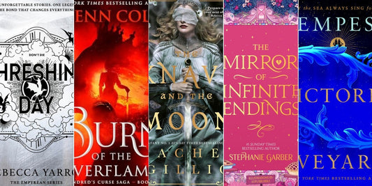 September 2026 new book releases: five of the month's biggest covers