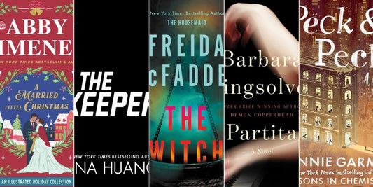 October 2026 new book releases: five of the month's biggest covers