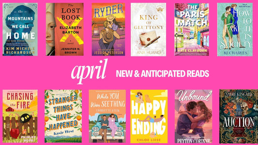 April 2026 new book releases TBR guide — Case Society Co