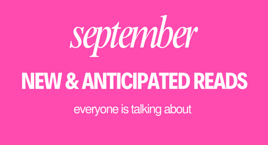 September New and Anticipated reads