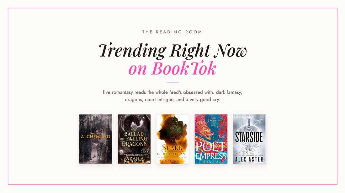 Trending on BookTok Right Now: The Romantasy Everyone's Obsessed With