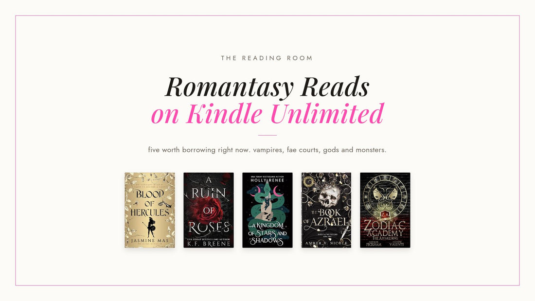 Romantasy Reads on Kindle Unlimited