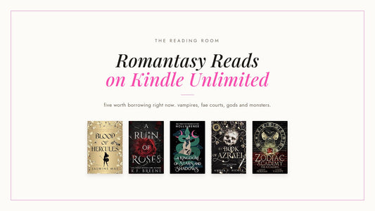 Romantasy Reads on Kindle Unlimited