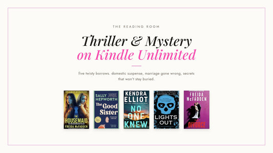 Thriller & Mystery Reads on Kindle Unlimited