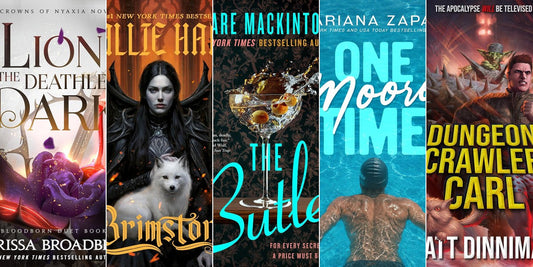 Five books trending on Kindle Unlimited in October 2026, from Case Society Co