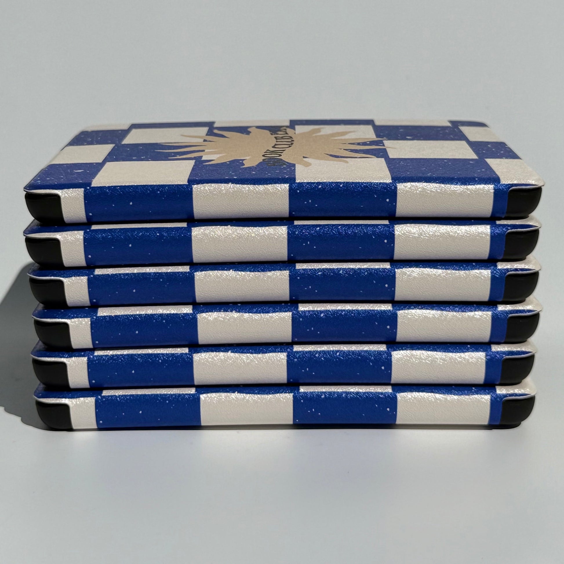 Side view of the Book Club Era Kindle case with magnet closure