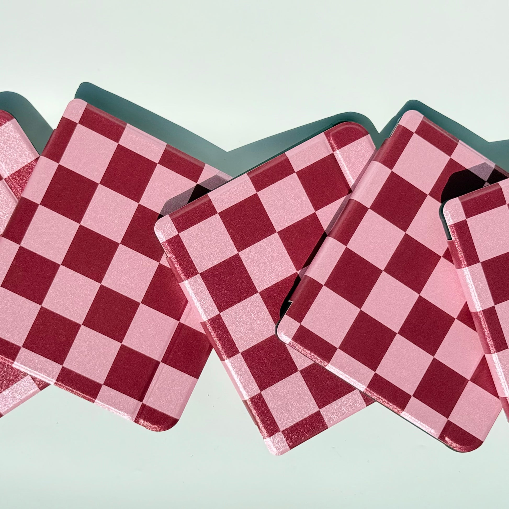 Pink kobo Clara cases with hand strap