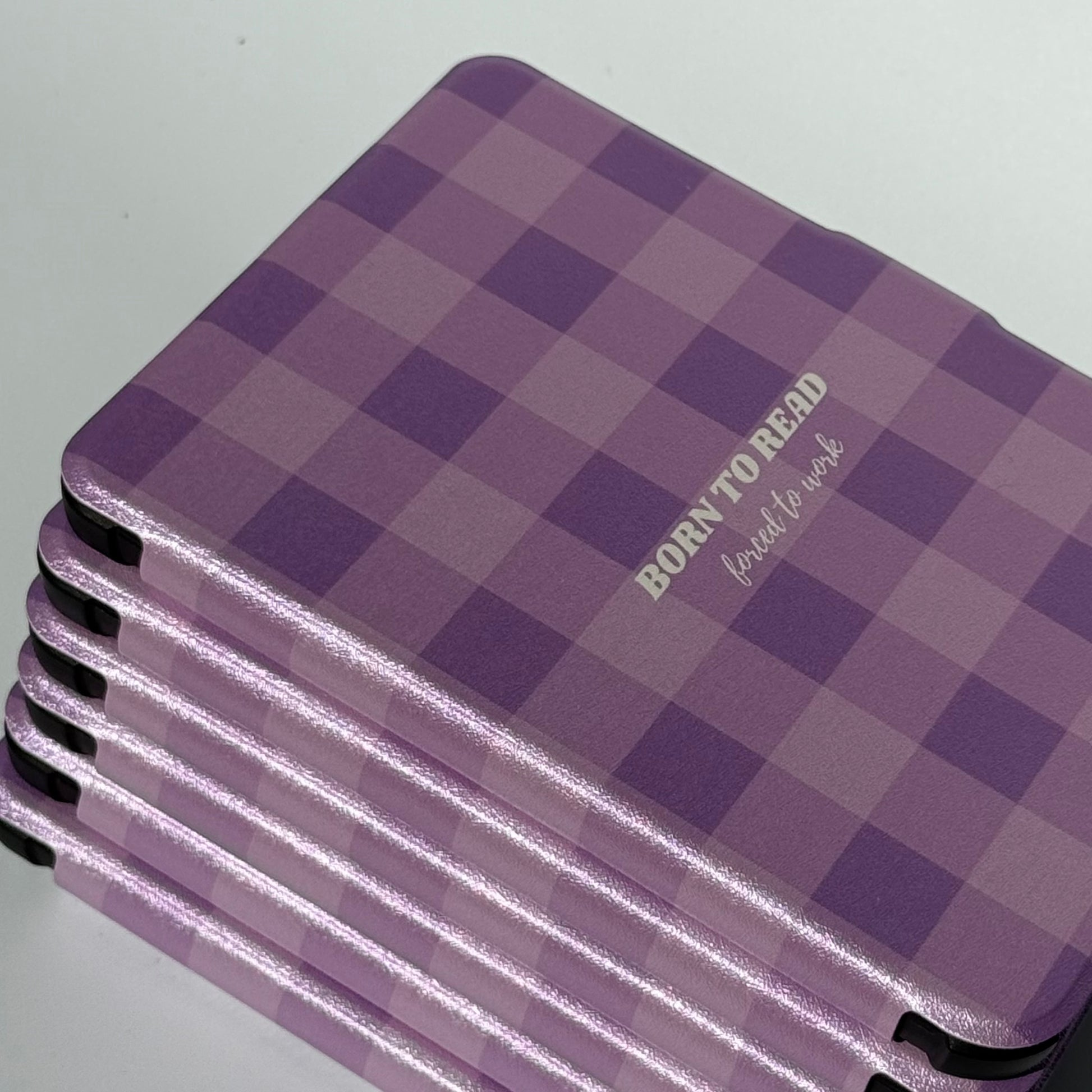 cute Kobo Clara cases with purple colour and magnet