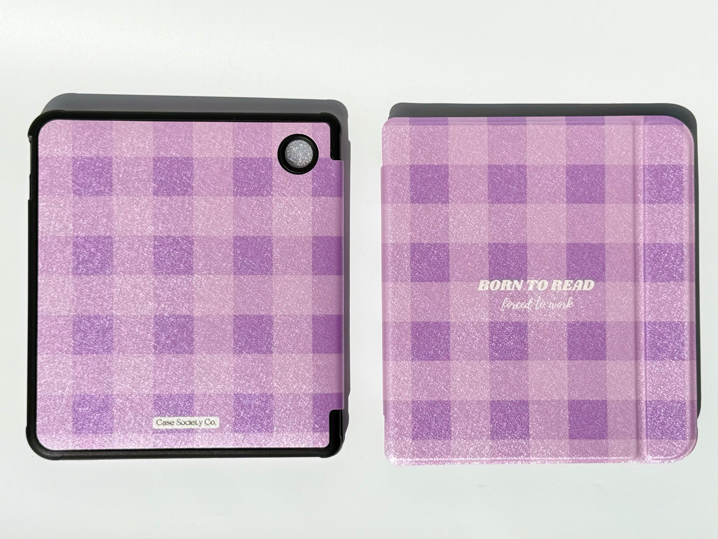 Pink and purple kobo libra cases australia