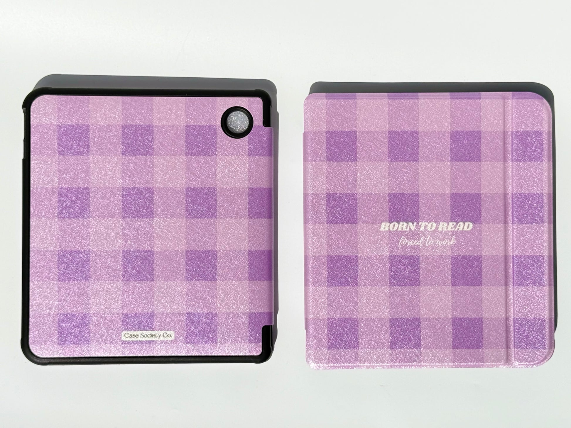 Pink and purple kobo libra cases australia