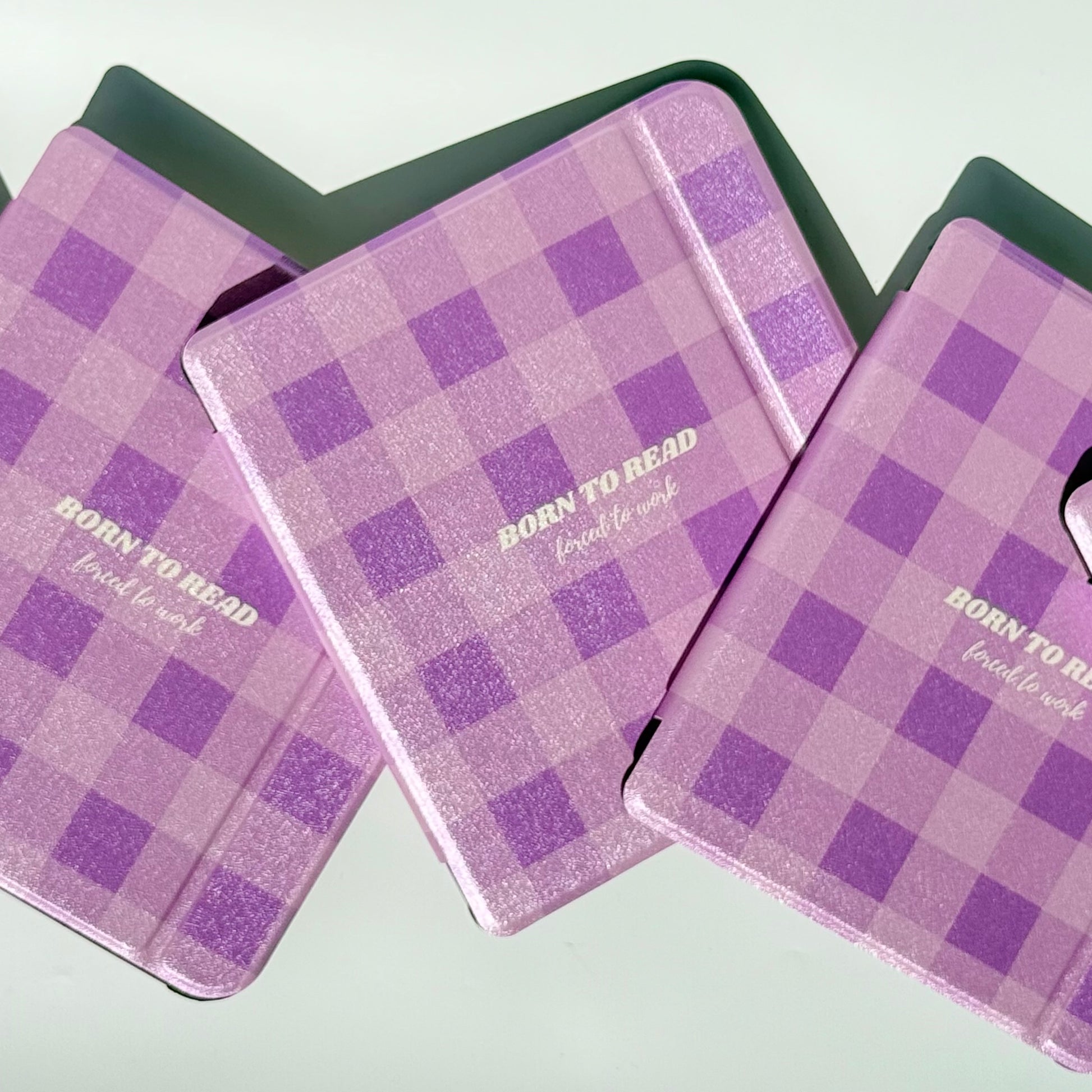 Purple kobo case with handstrap and magnet