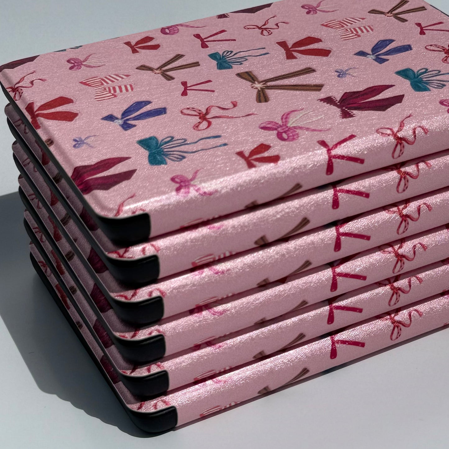 Cute pink kindle cases in australia with bow pattern