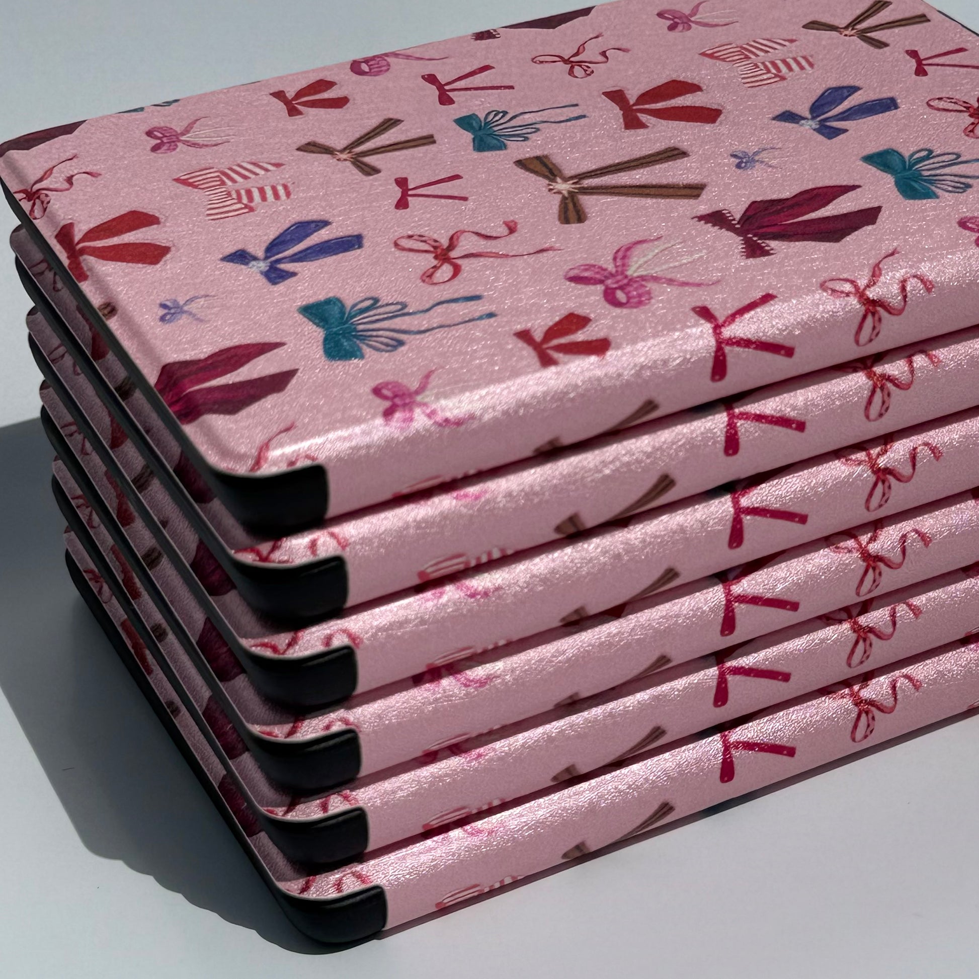 Cute pink kindle cases in australia with bow pattern
