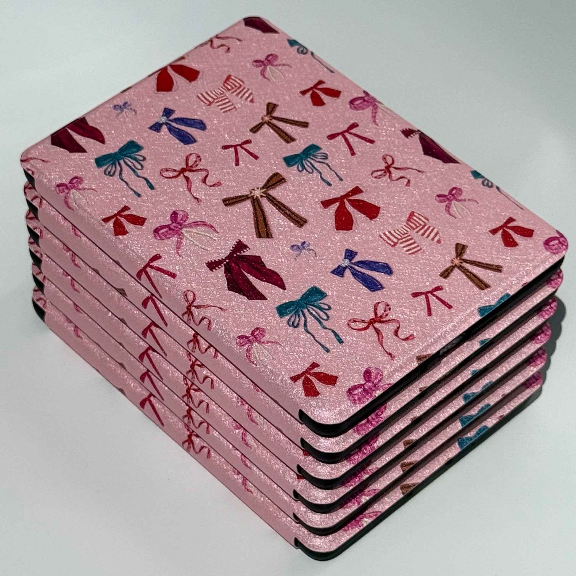 Bound in bows kindle case with bow pattern