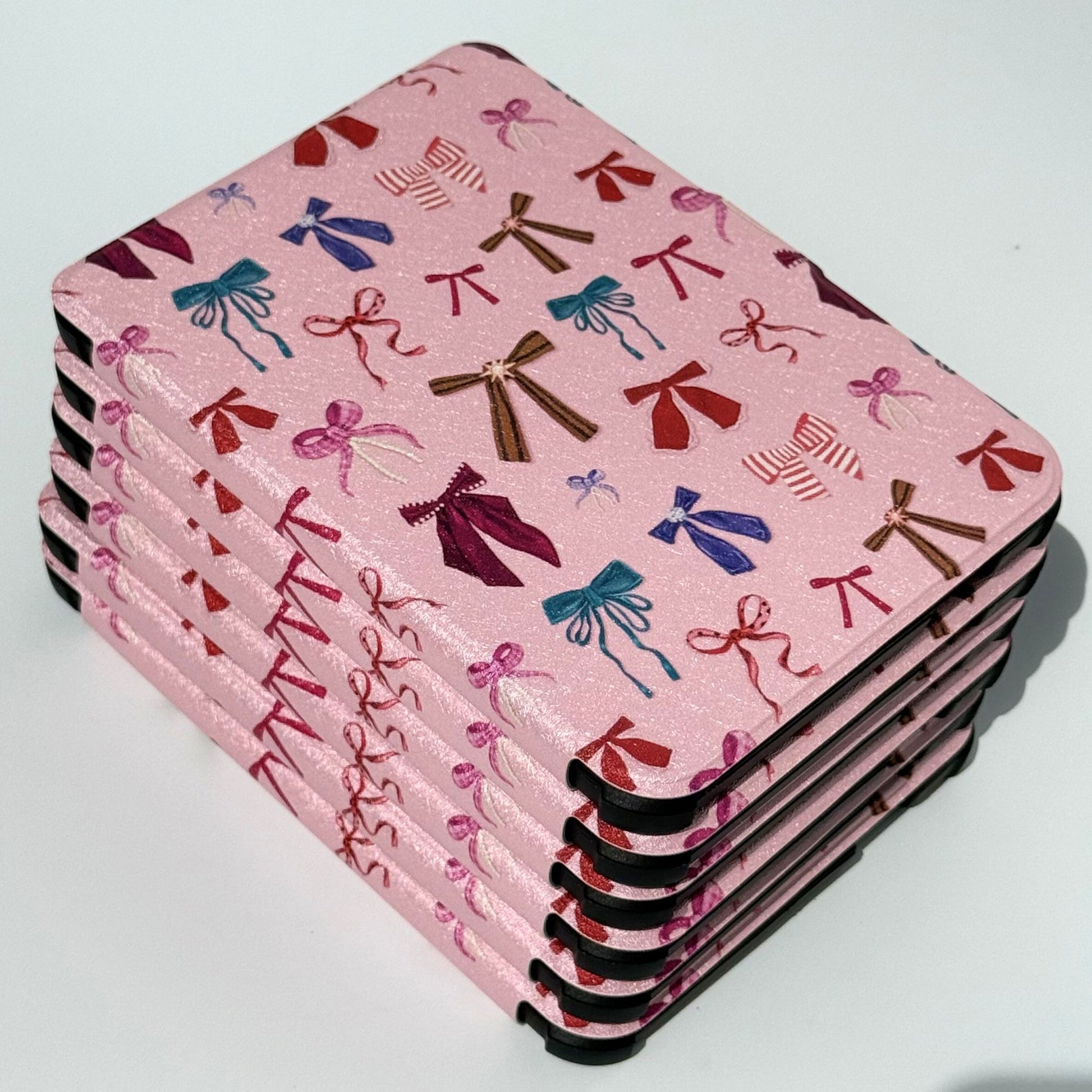 Stylish patterned Kobo Clara ebook reader case coquette aesthetic accessory