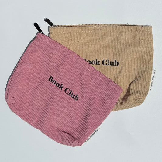 Book club kindle pouch