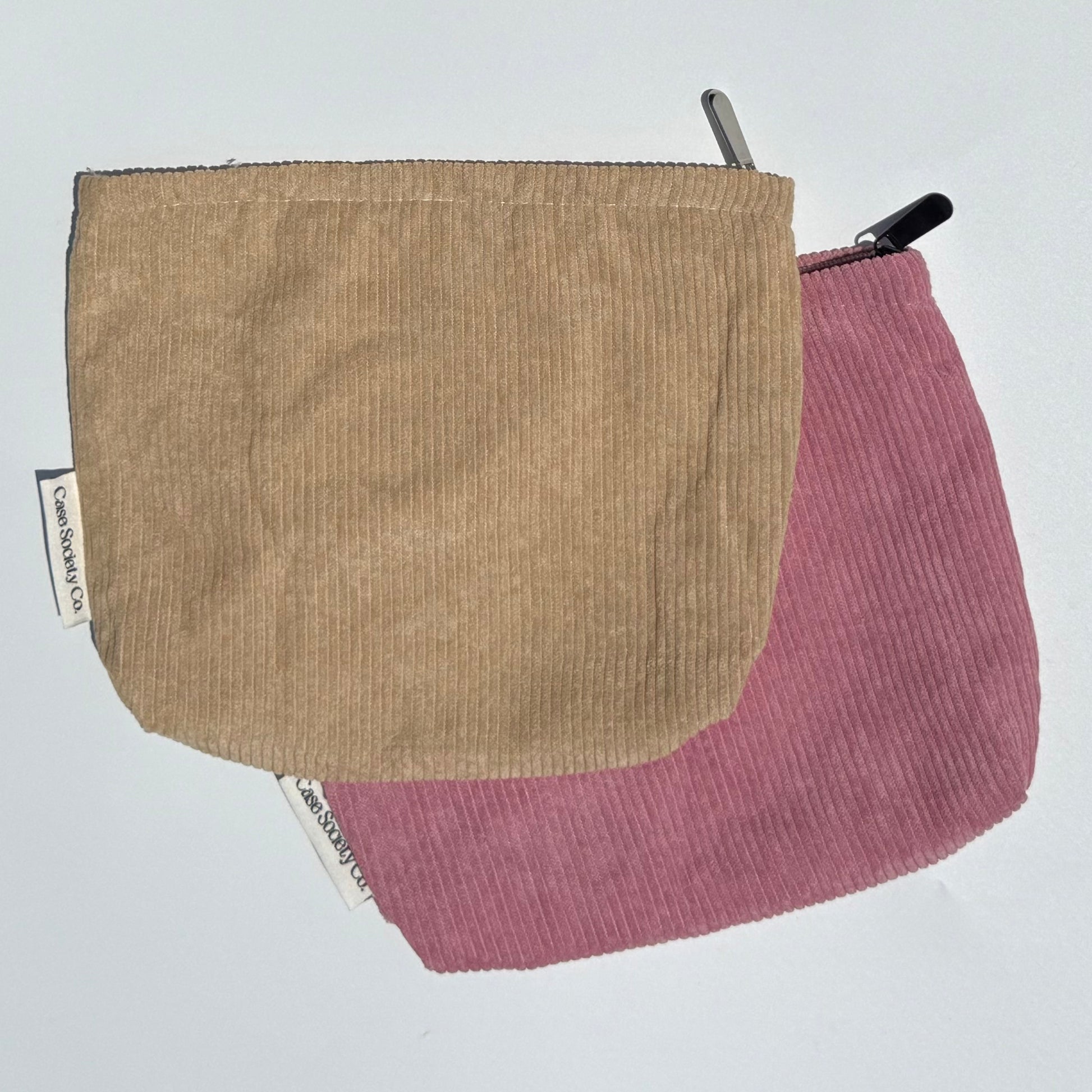 Back of book club pouch