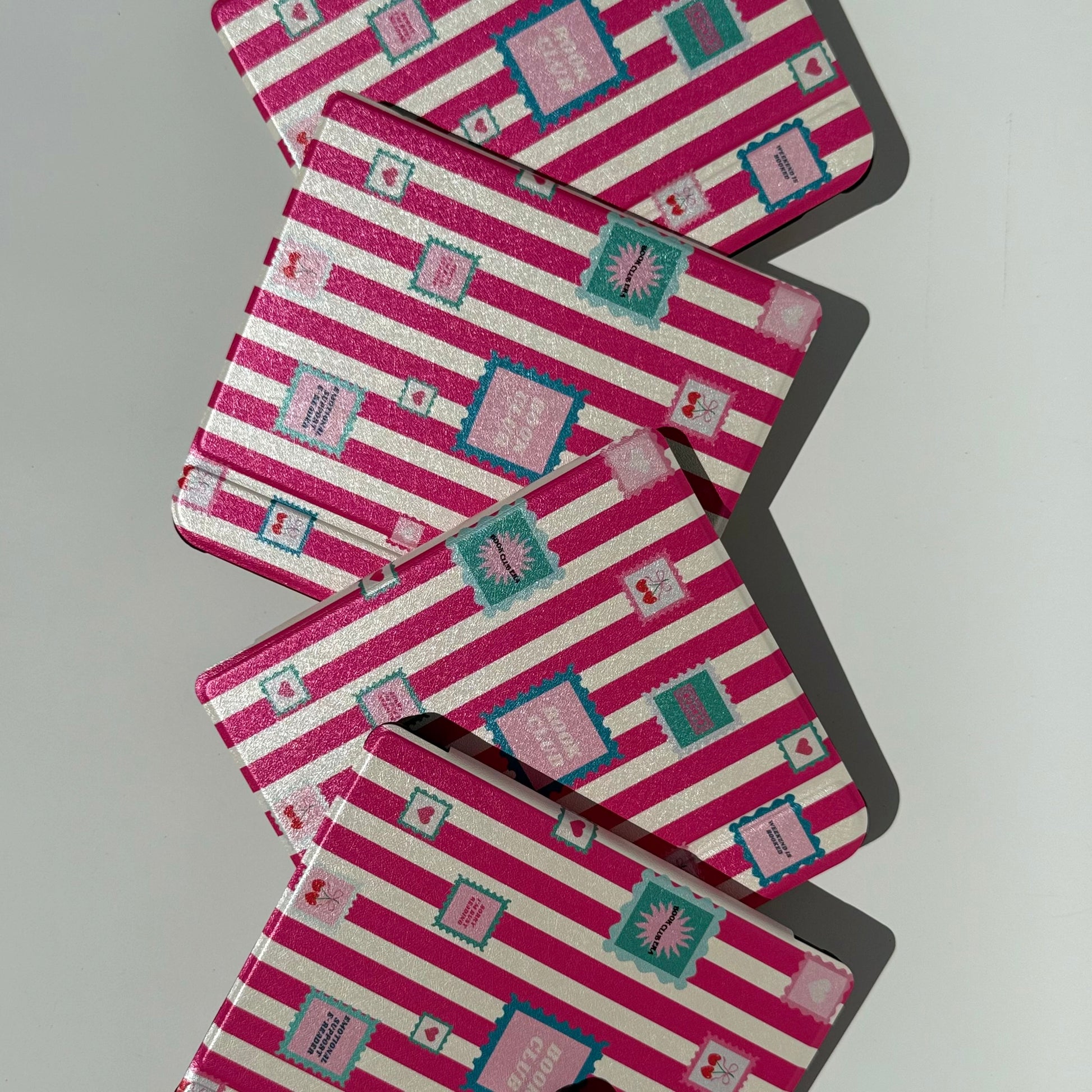 Booking Hearts Kobo Case for Kobo Libra with worldwide shipping