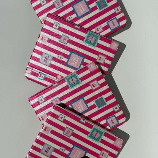Booking Hearts Kobo Case for Kobo Libra with worldwide shipping