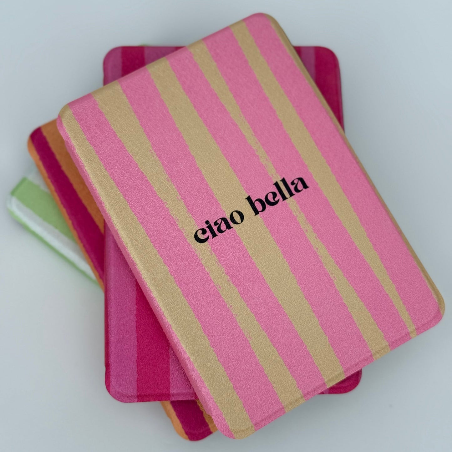 CIAO BELLA KINDLE CASE FRONT 2  IMAGE