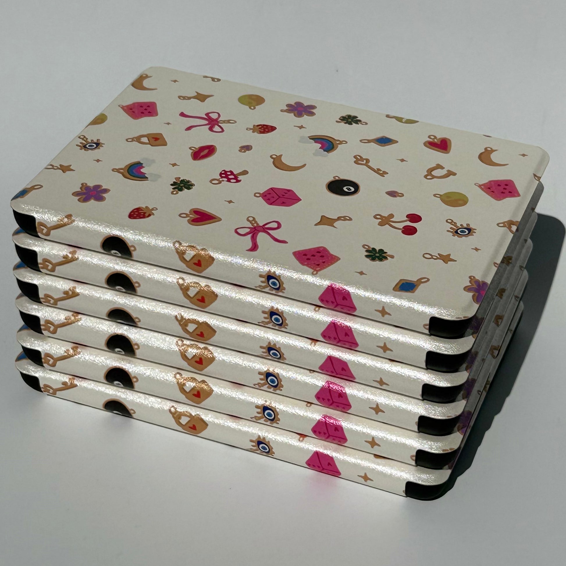 Cute protective kindle case with pink pattern
