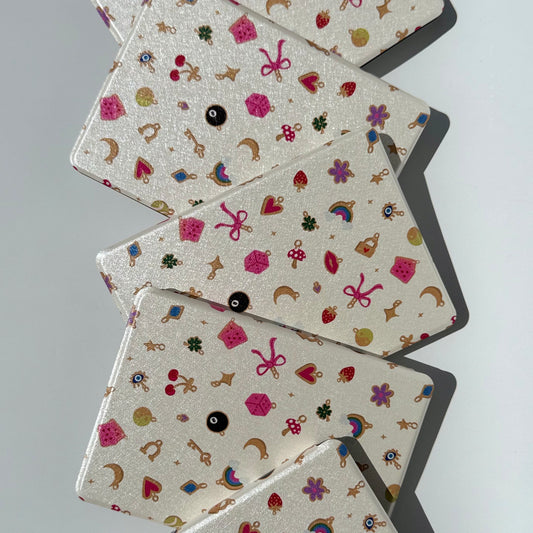 Charmed kindle case with hand straps