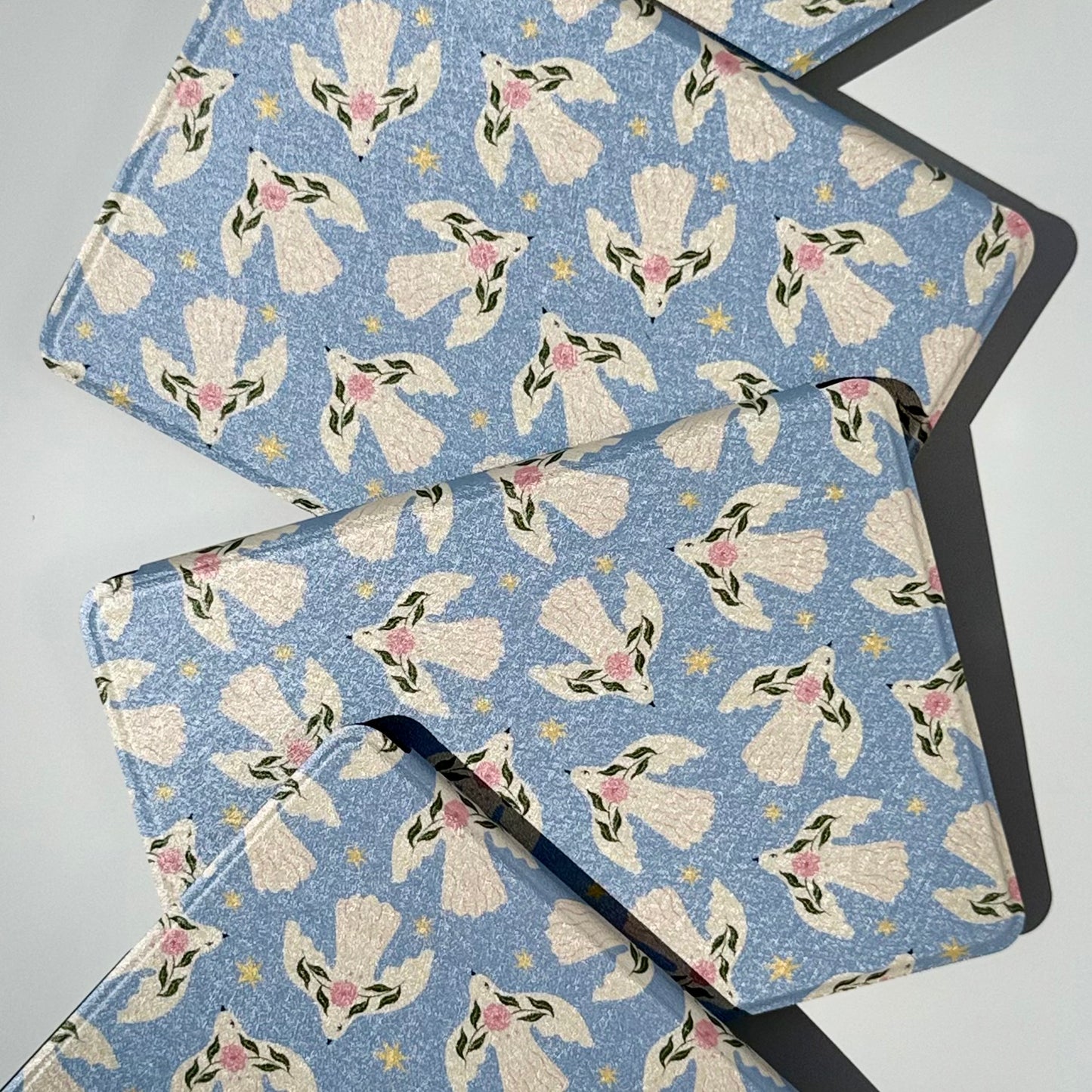 Doves kindle case for paperwhite and 12th gen with hand strap