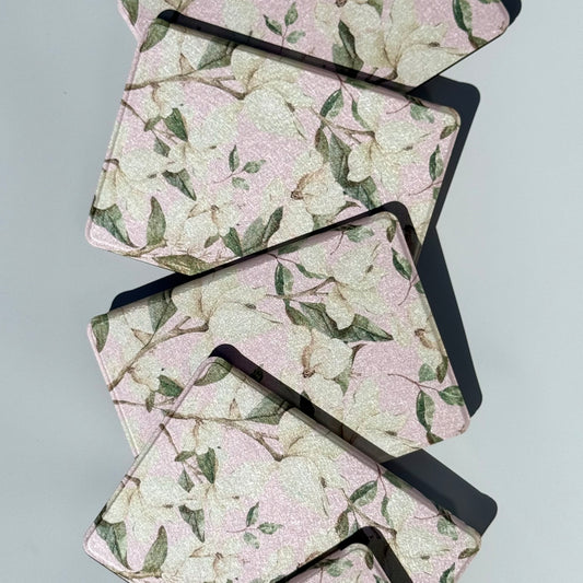 floral pink kindle case with handstrap