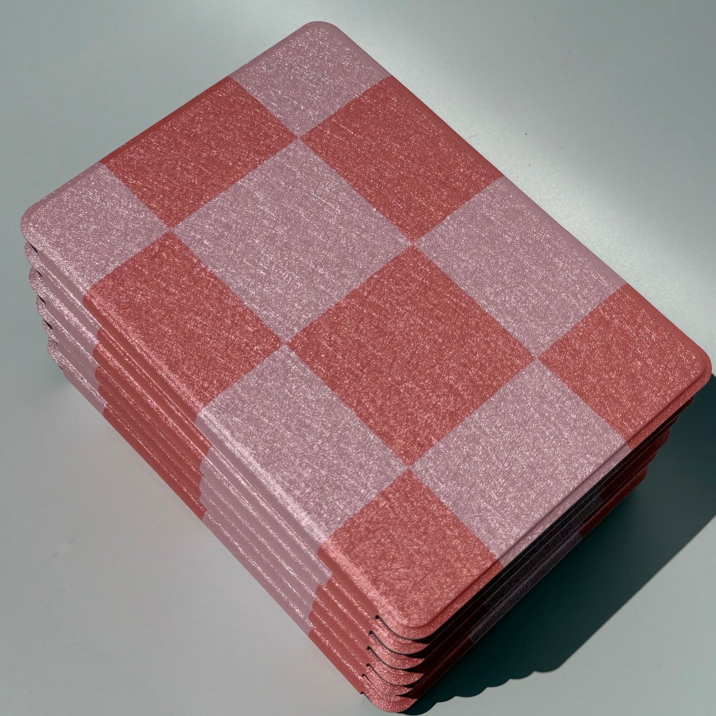 Fairy Tales Kindle Case - view from above of front of stack of cases