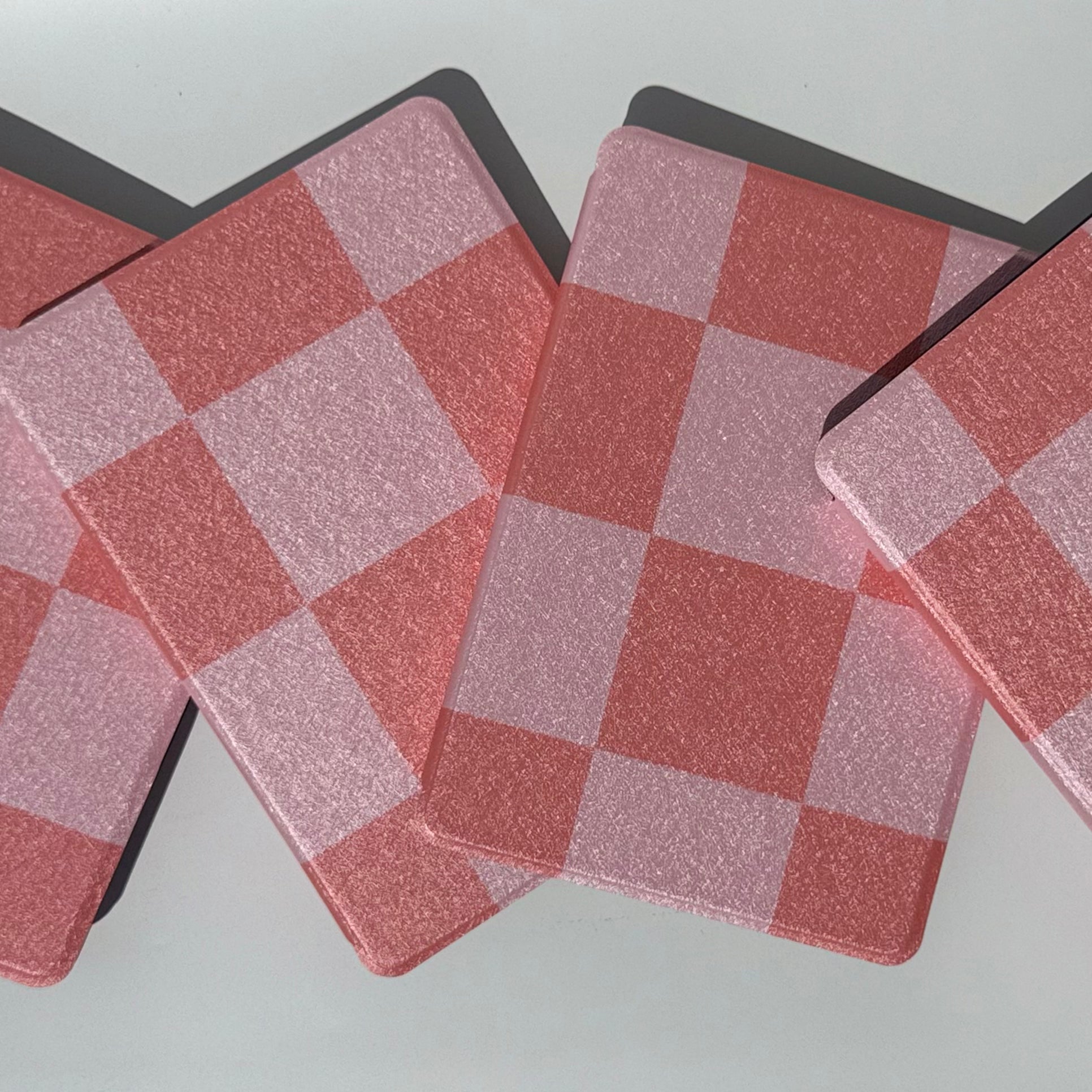 Fairy Tales Kindle Case - Top view of overlapping cases