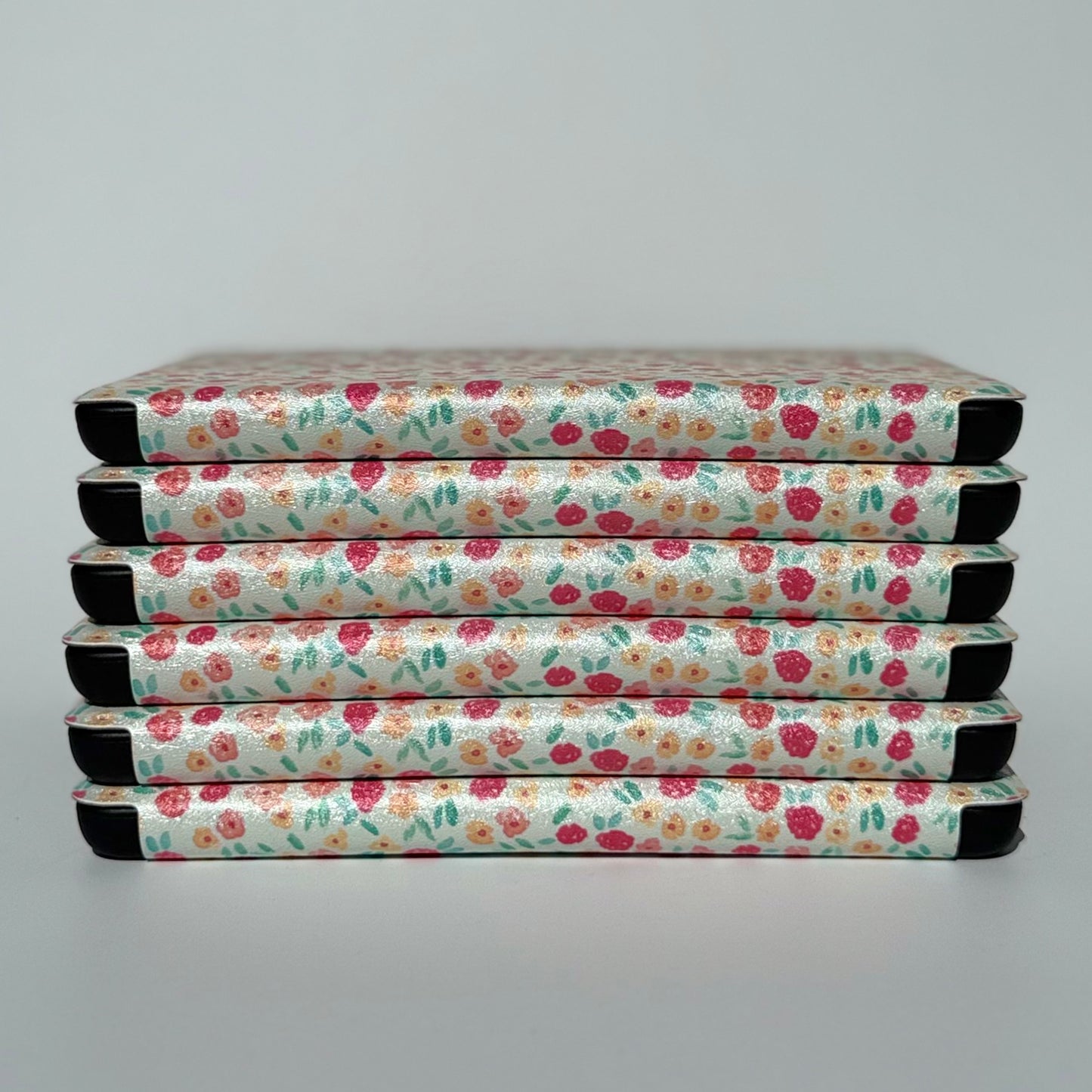 Fiction Field Kindle Case with handstrap and floral design