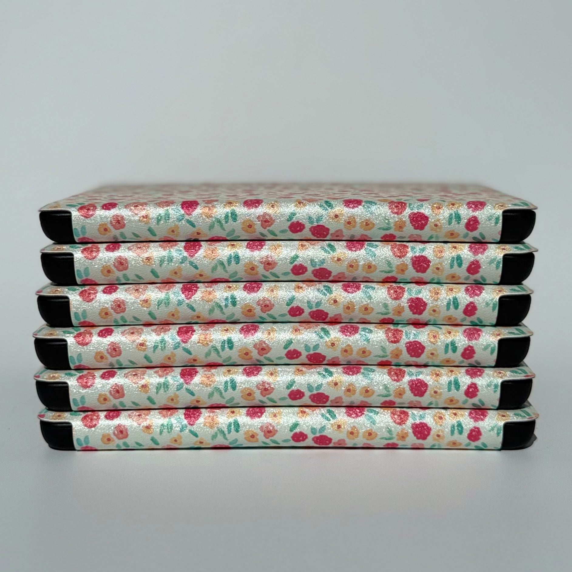 Fiction Field Kindle Case with handstrap and floral design