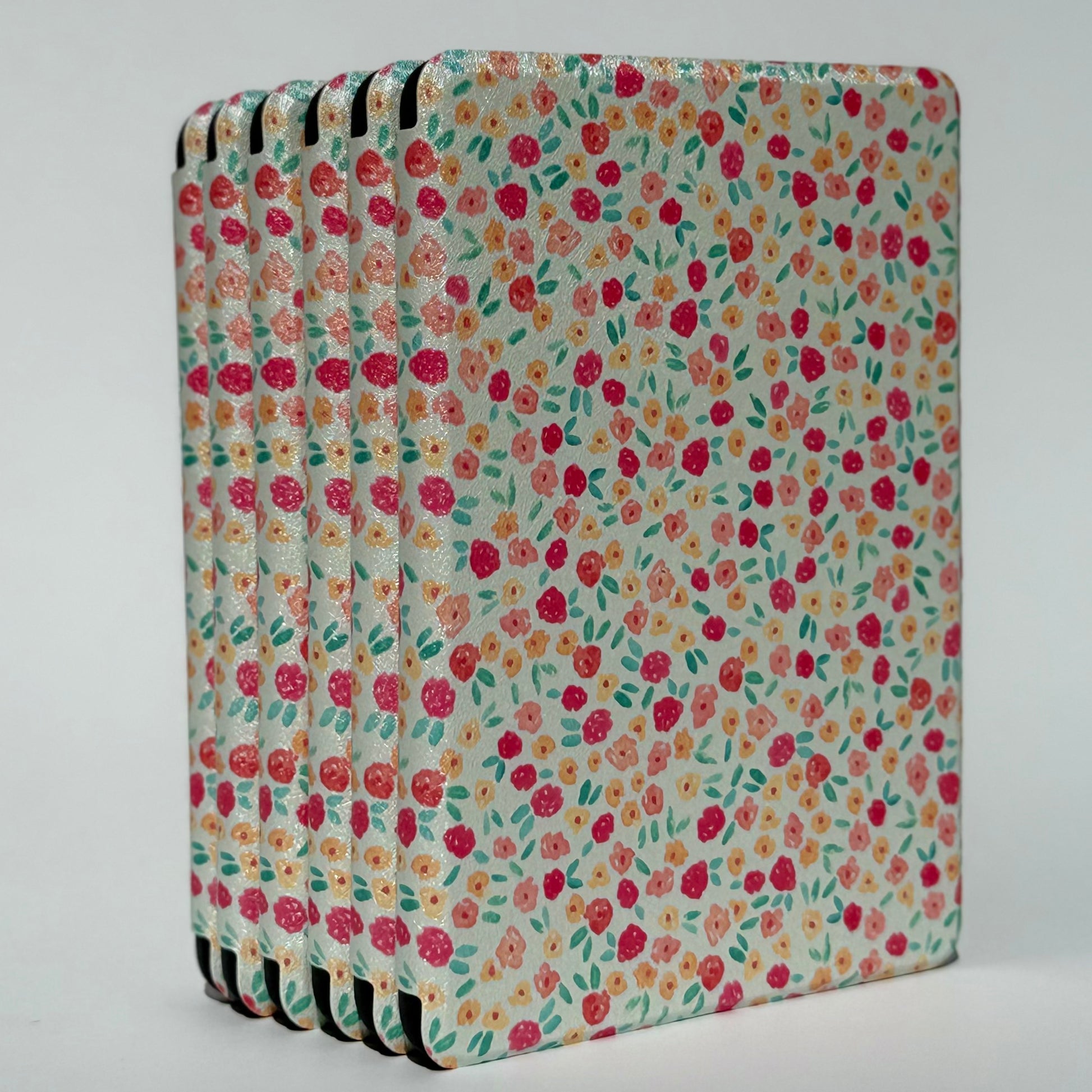 Fiction Field Kindle Case matcha coloured flowers