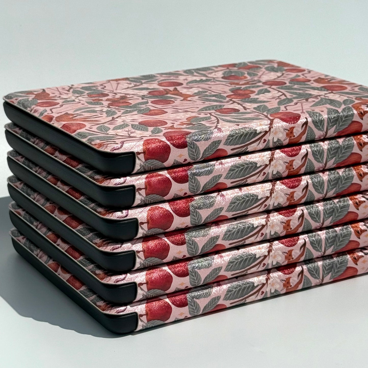 Cute e-reader sleeve with bookish pattern for beach reading