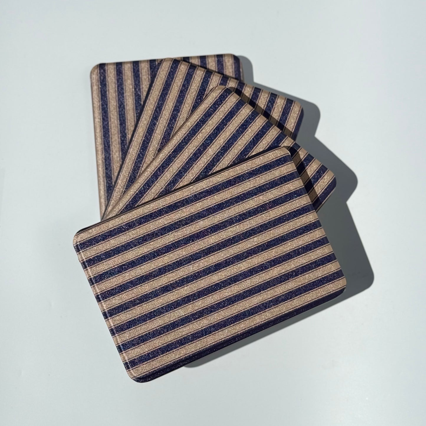 GILDED STRIPE KINDLE CASE FRONT GROUP IMAGE