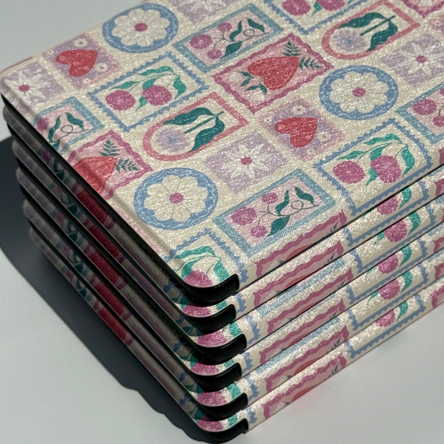 stack of aesthetic kindle cases for kindle 12th Gen