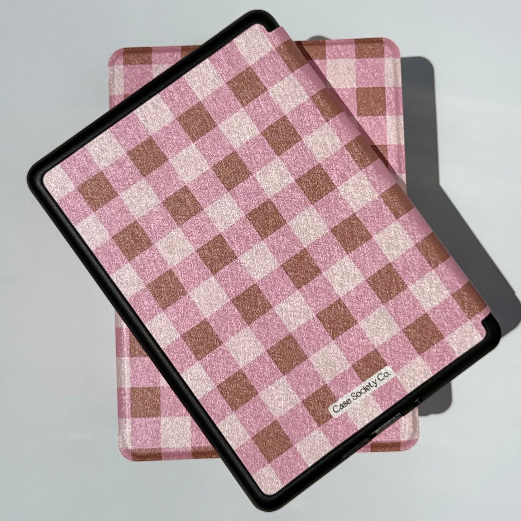 Pink kindle case with durable lightweight design for colorsoft