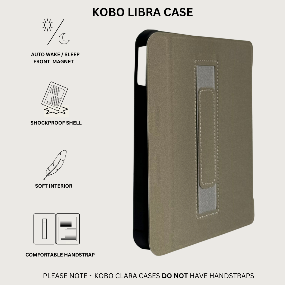 KOBO LIBRA AND KOBO CLARA FEATURES hand strap magnetic 