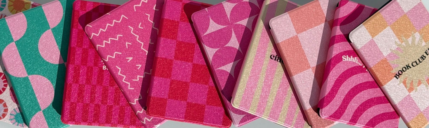 cute Kindle Cases Australia with Handstrap