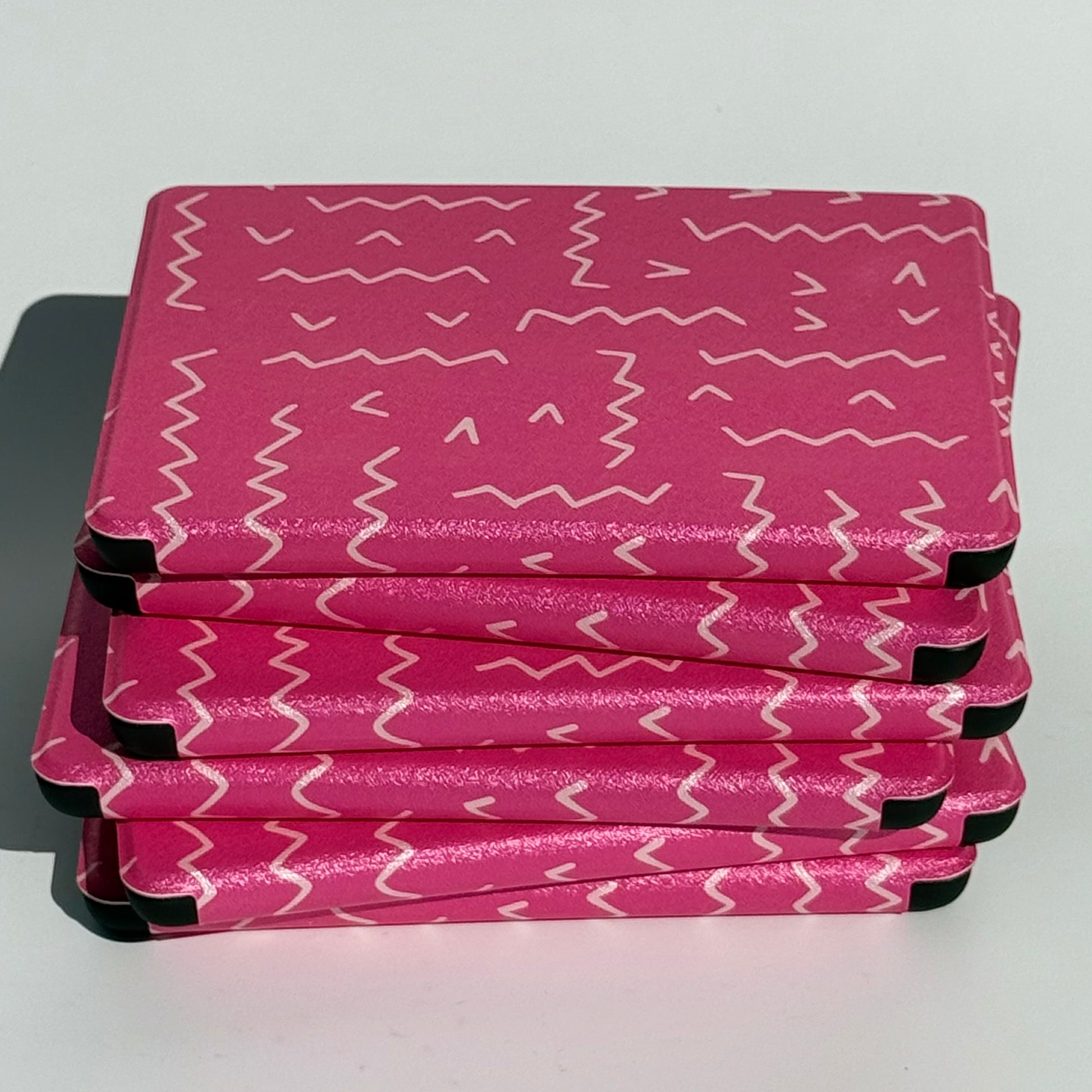 Pink kindle sleeve with auto sleep and wake feature