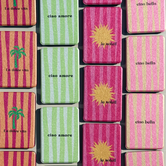 European kindle cover with cute summer design for beach