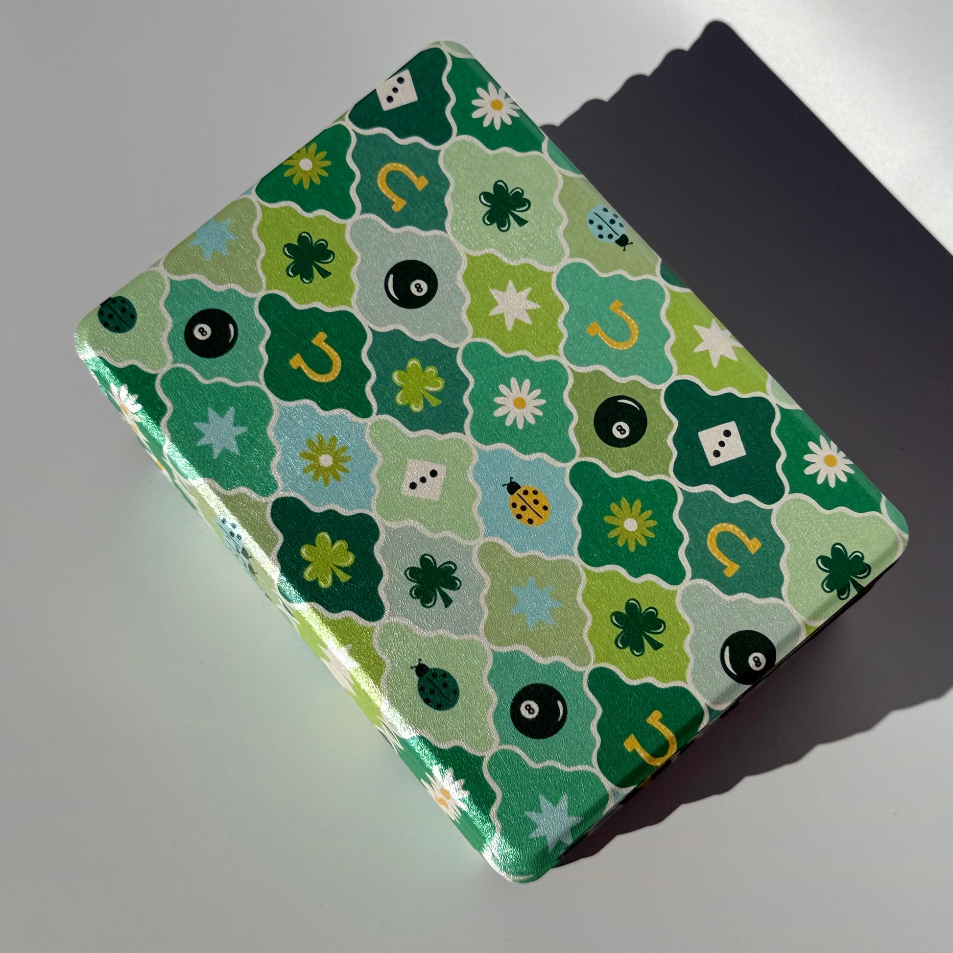 Lucky Chapters Kindle Case with stylish pattern design for summer