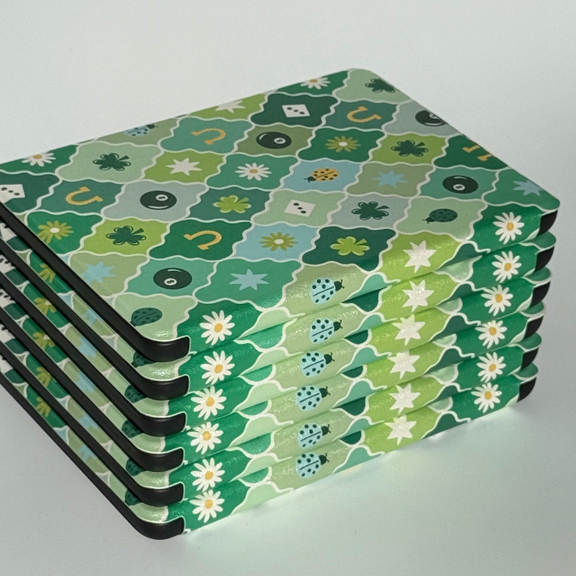 lucky chapter kindle case with hand strap and patterned design
