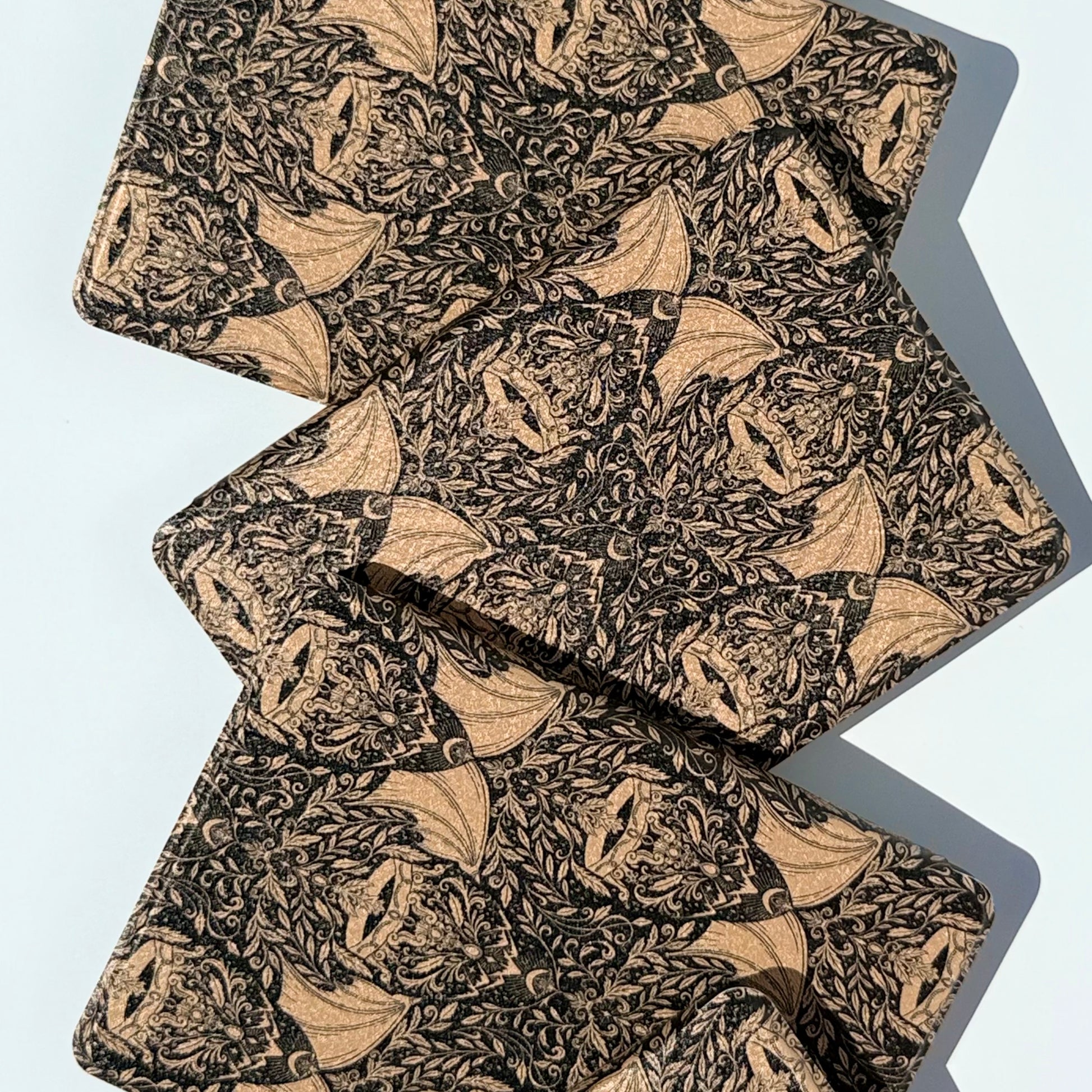 ACOTAR kindle case with hand strap and back magnet