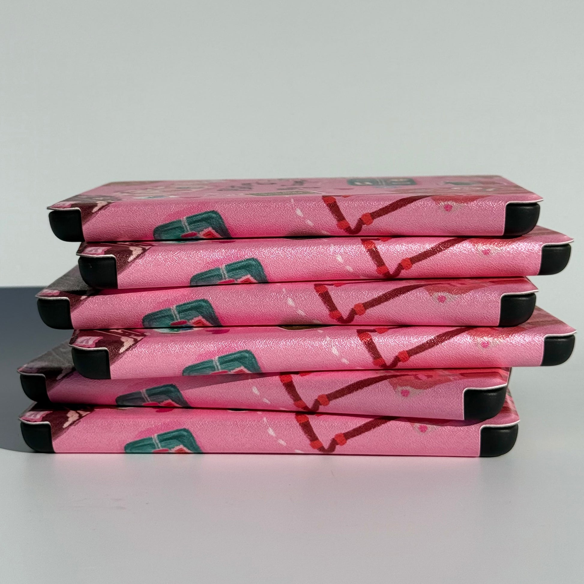 Pink detail kindle cover for 11th gen paperwhite