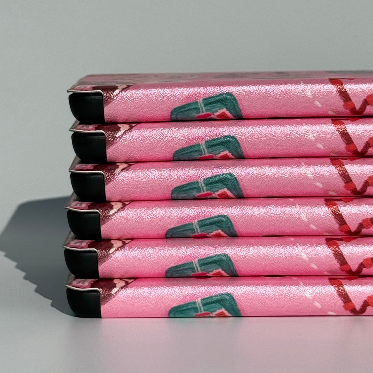 Decorative kindle case for travel with hand strap and magnet