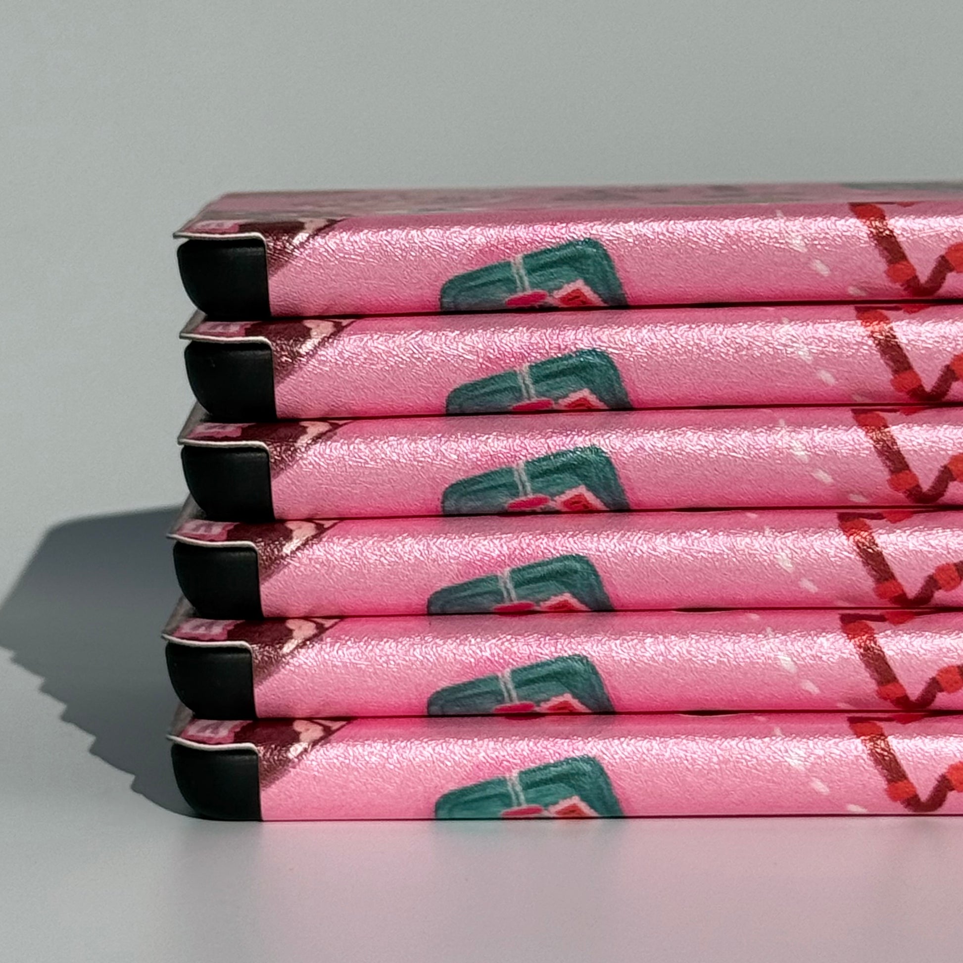 Decorative kindle case for travel with hand strap and magnet