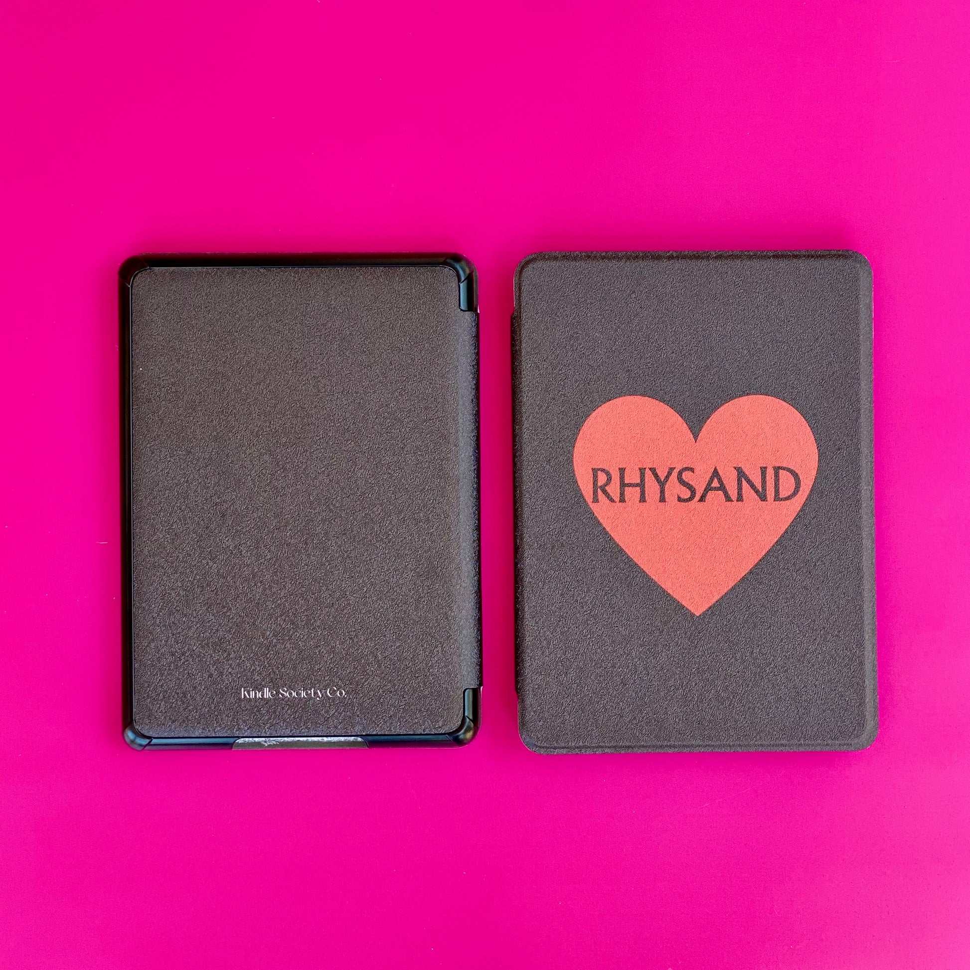 RHYSAND KINDLE CASE FRONT BACK IMAGE