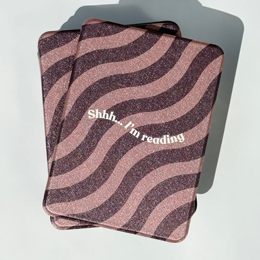 Aesthetic kindle case with hand strap and lightweight design