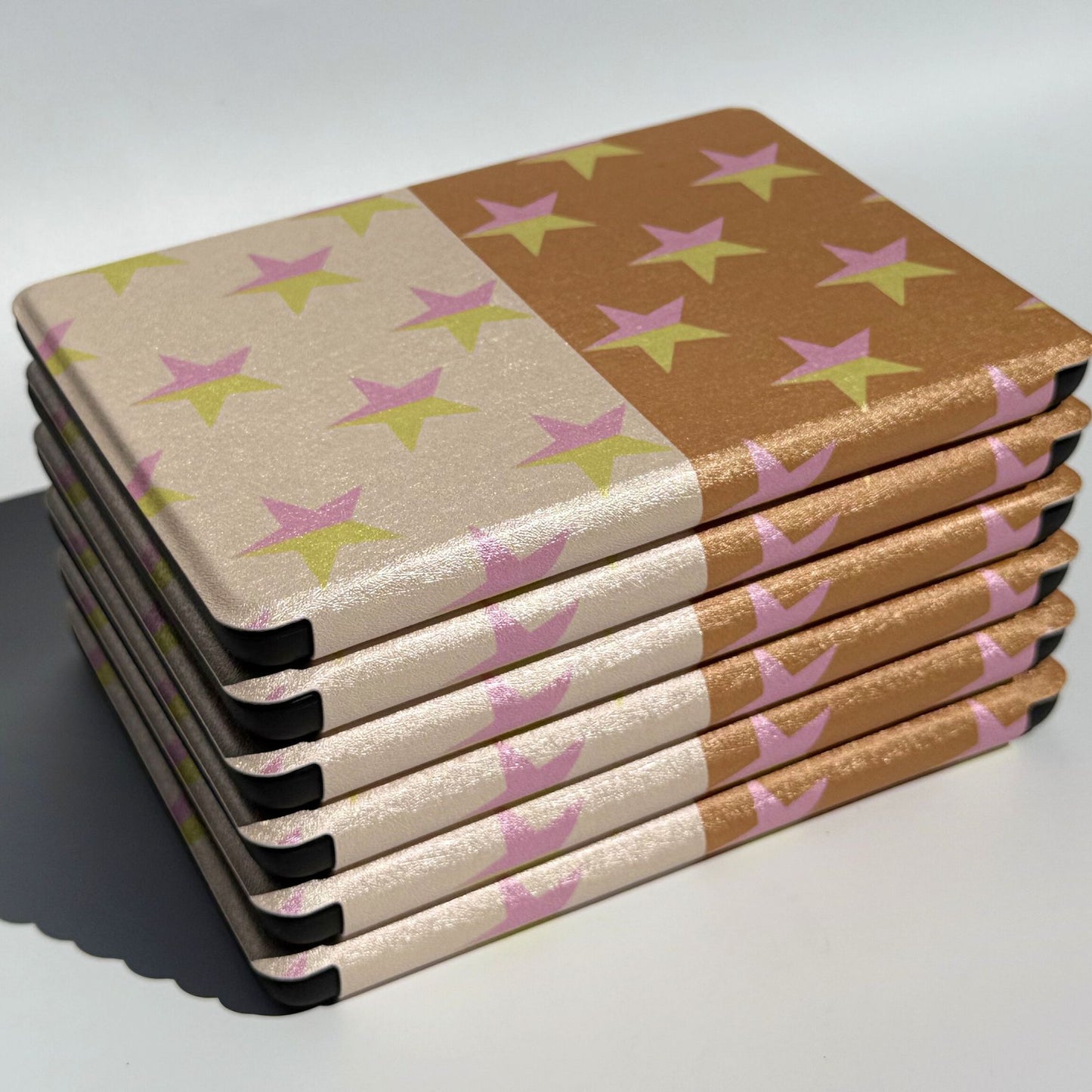 Aesthetic star pattern Kindle cover for paperwhite 
